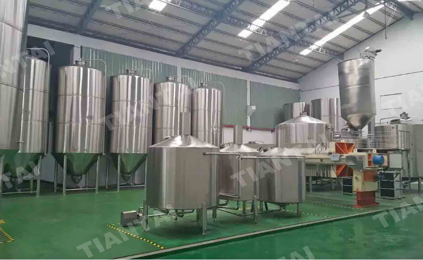 20000L Vertical Bright Beer Tank